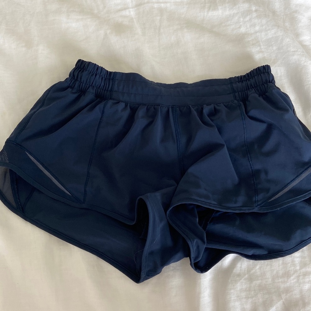 Lululemon hotty hot shorts